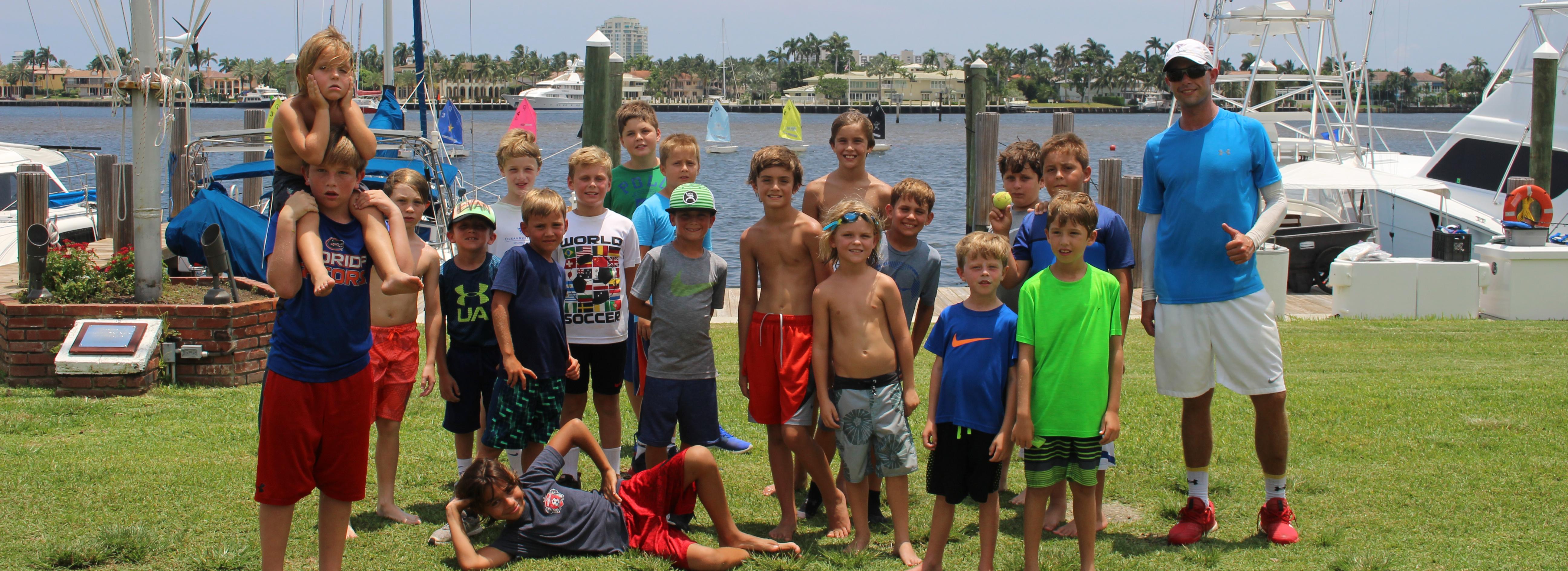 lauderdale yacht club tennis camp